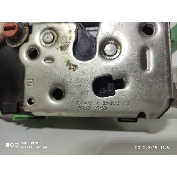 Fechadura Punto Traseira Direita 2008 A 2017