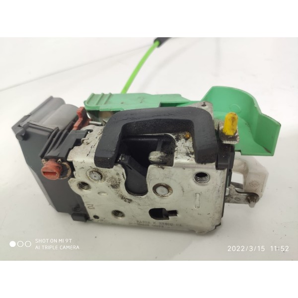 Fechadura Punto Traseira Direita 2008 A 2017