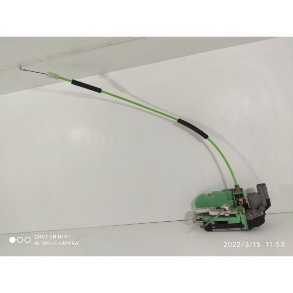 Fechadura Punto Traseira Direita 2008 A 2017