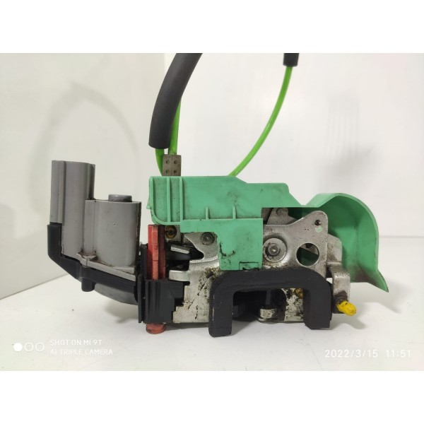 Fechadura Punto Traseira Direita 2008 A 2017