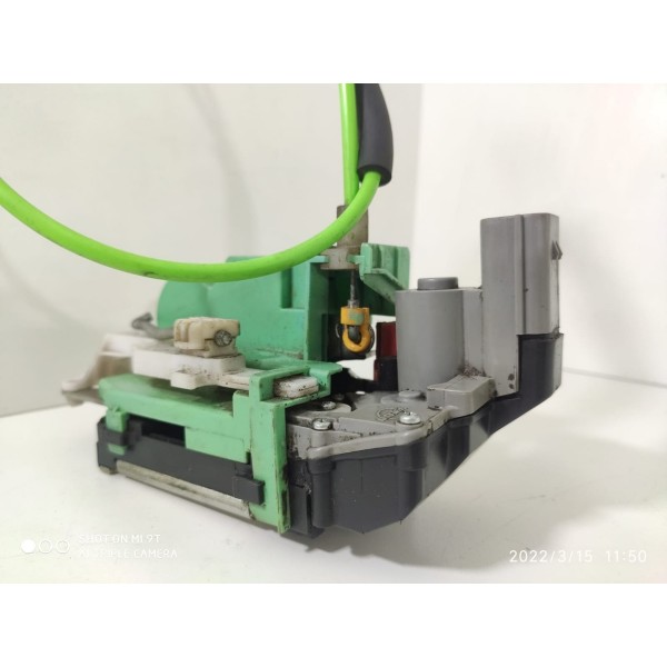 Fechadura Punto Traseira Direita 2008 A 2017
