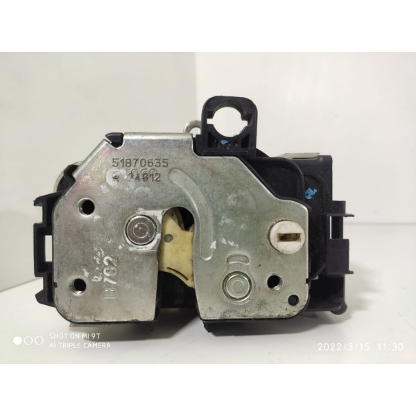 Fechadura Palio Elétrica Traseira Direita 2013 2014  2018