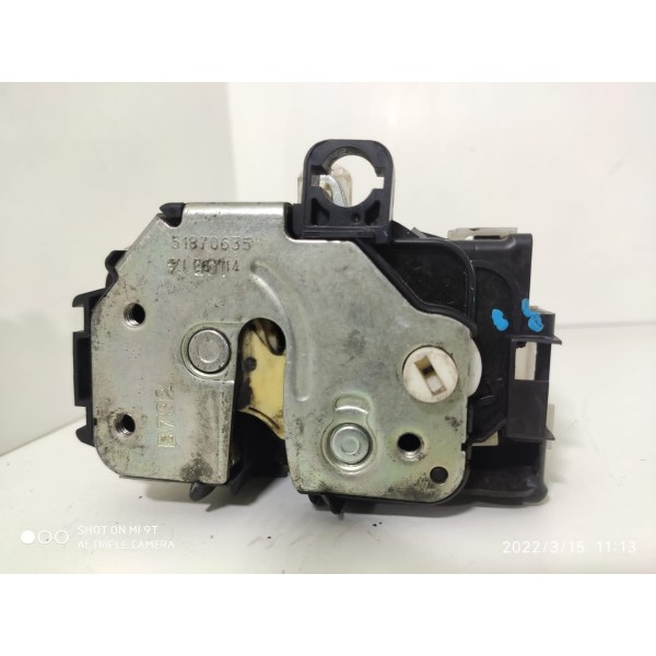 Fechadura Palio Eletrica Traseira Direita 2013 A 2018