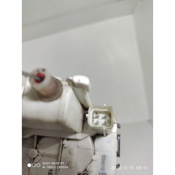 Fechadura Argo Traseira Esquerda 2018 2019 2020 2021 2022