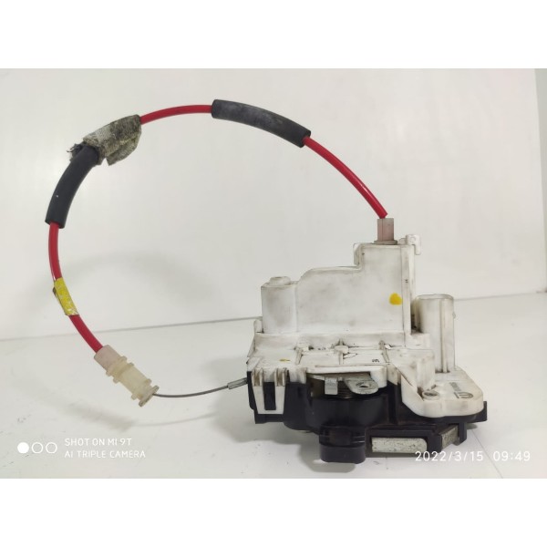 Fechadura Argo Traseira Esquerda 2018 2019 2020 2021 2022