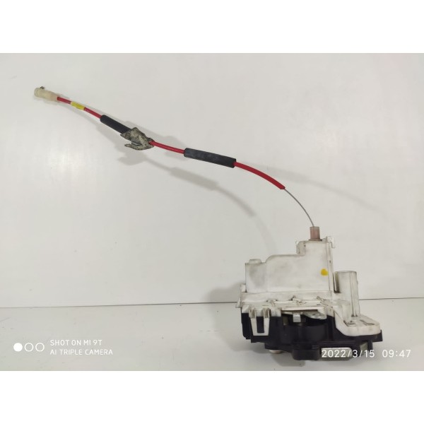 Fechadura Argo Traseira Esquerda 2018 2019 2020 2021 2022