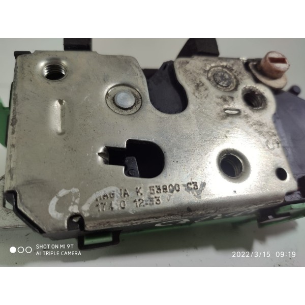 Fechadura Uno Traseira Esquerda 2010 A 2020