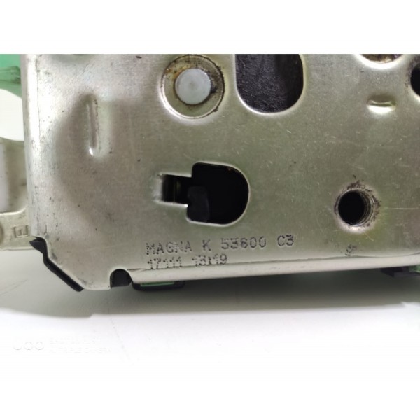 Fechadura Punto Traseira Esquerda 2008 A 2017