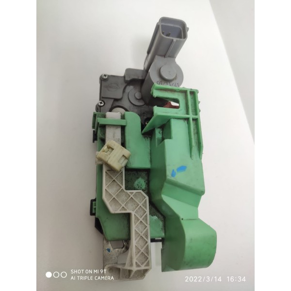 Fechadura Punto Traseira Esquerda 2008 A 2017 Eletr