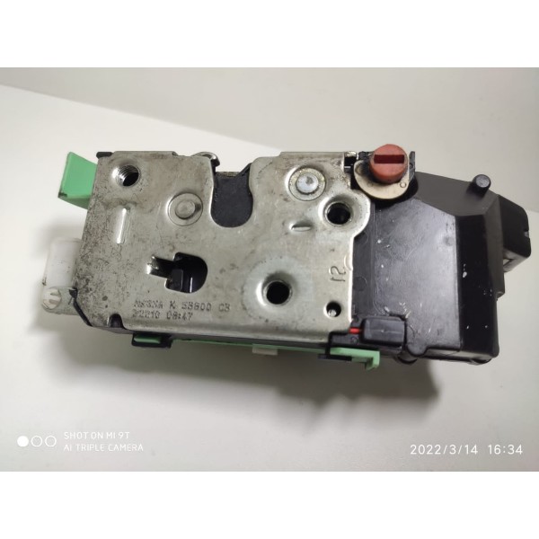 Fechadura Punto Traseira Esquerda 2008 A 2017 Eletr