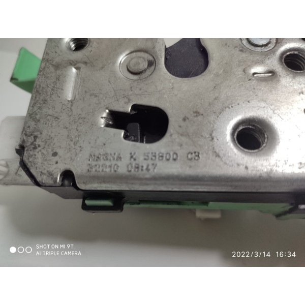 Fechadura Punto Traseira Esquerda 2008 A 2017 Eletr