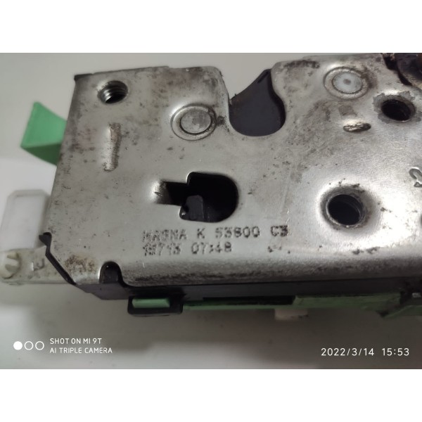 Fechadura Punto Traseira Esquerda 2008 A 2017