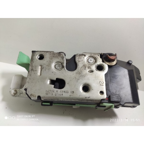 Fechadura Punto Traseira Esquerda 2008 A 2017