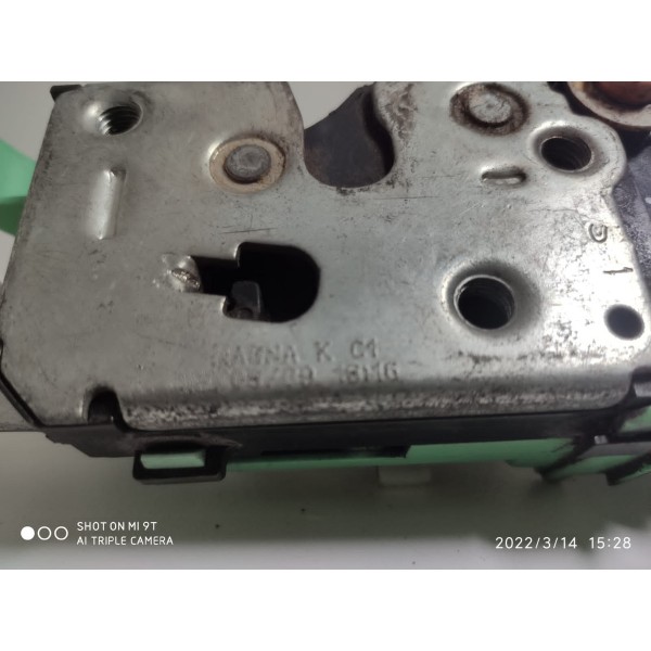 Fechadura Punto Elétrica Traseira Esquerda 2008 A 2017