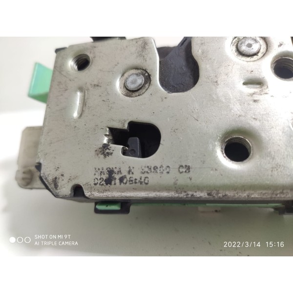 Fechadura Punto Traseira Esquerda Elétrica 2008 A 2017