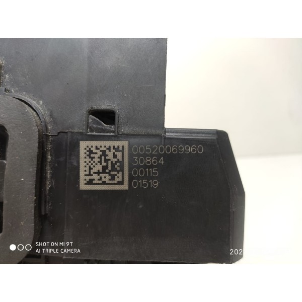 Fechadura Mobi Traseira Esquerda Elétrica 2017 A 2021