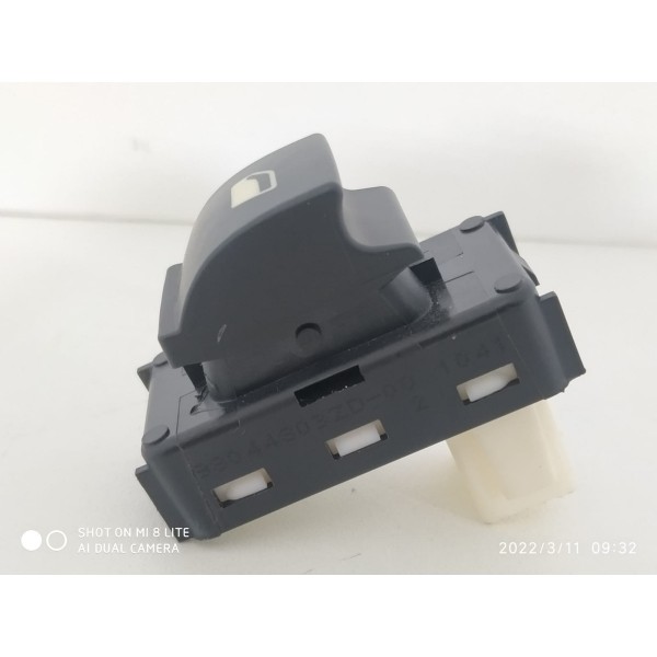 Botão Vidro C4 Cactus Diant Dir  2018 2024 Orig / 12389