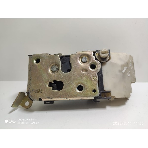 Fechadura Siena Elétrica Traseira Esquersa 1997 A 2000