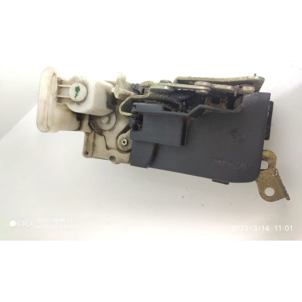 Fechadura Siena Elétrica Traseira Esquersa 1997 A 2000