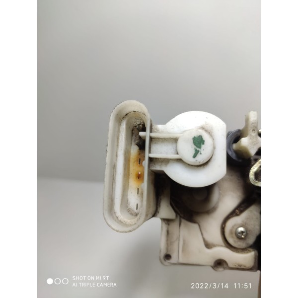 Fechadura Siena Elétrica Traseira Esquersa 1997 A 2000