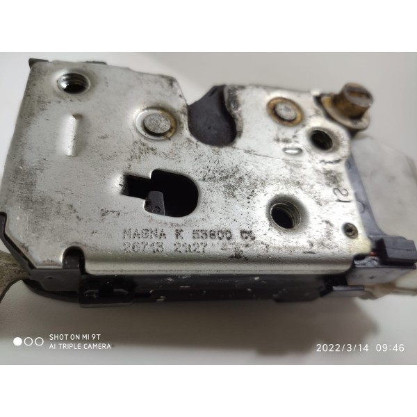 Fechadura Siena Elétrica Traseira Esquerda 2007 2008 A 2014