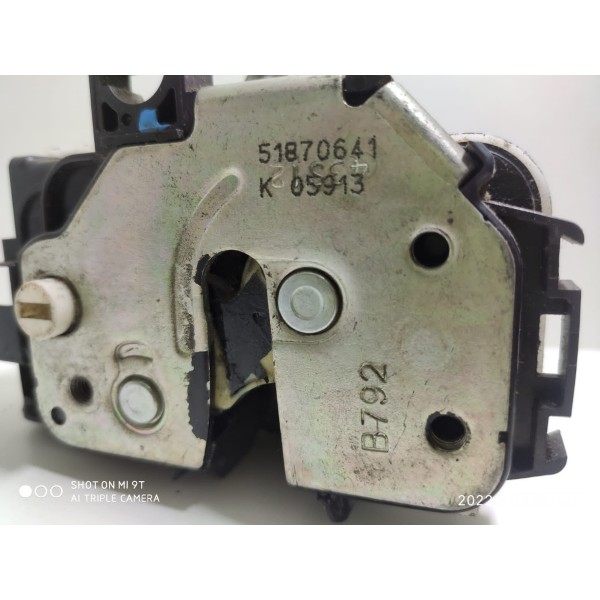 Fechadura Palio Elétrica Traseira Esq 2013 A 2018