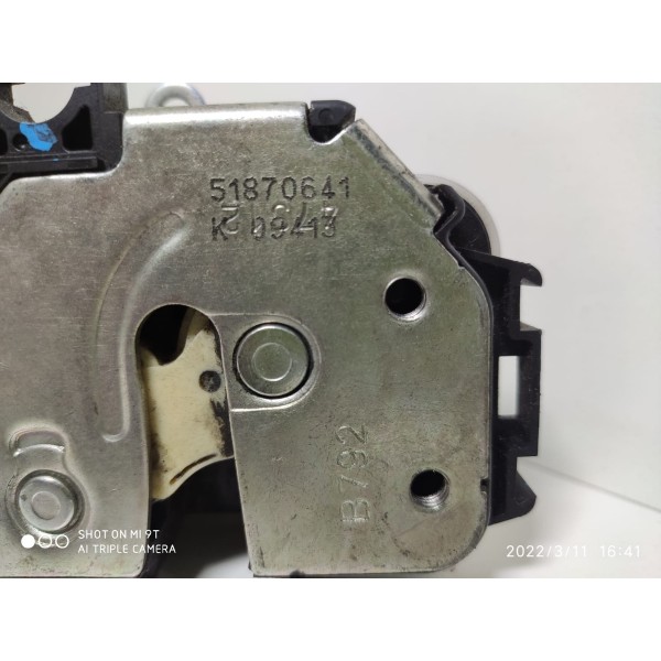 Fechadura Palio Traseira Esq Elétrica 2013 2014 2018