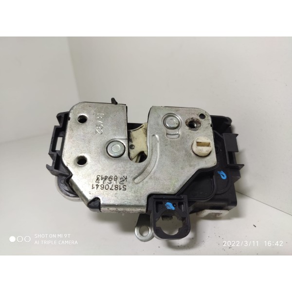 Fechadura Palio Traseira Esq Elétrica 2013 2014 2018