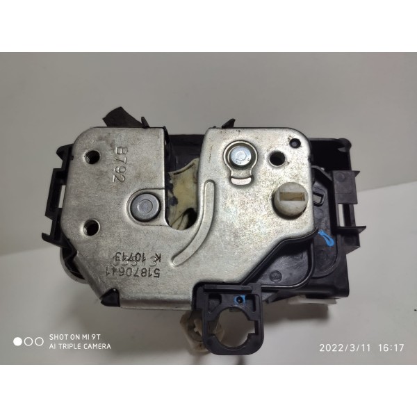 Fechadura Palio Traseira Esquerda Elétrica  2013 A 2018