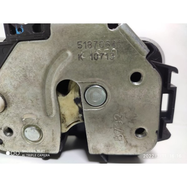 Fechadura Palio Traseira Esquerda Elétrica  2013 A 2018