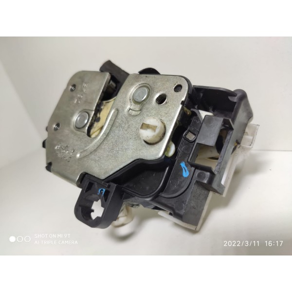 Fechadura Palio Traseira Esquerda Elétrica  2013 A 2018