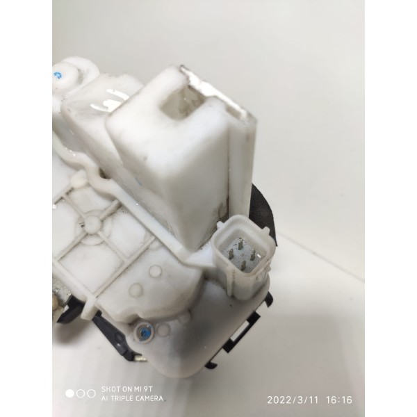 Fechadura Palio Traseira Esquerda Elétrica  2013 A 2018