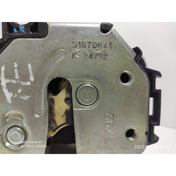 Fechadura Palio Elétrica Traseira Esquerda 2013 A 2018