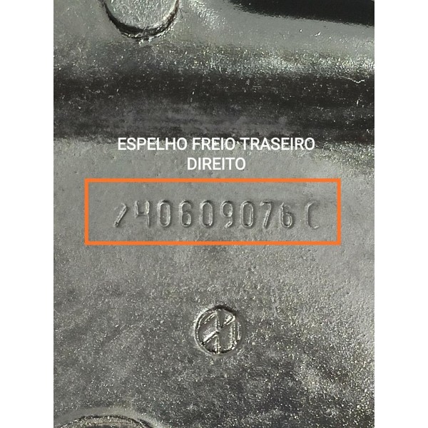 Cubo Roda Amarok Traseiro Direito 2011/2023 2h0609617