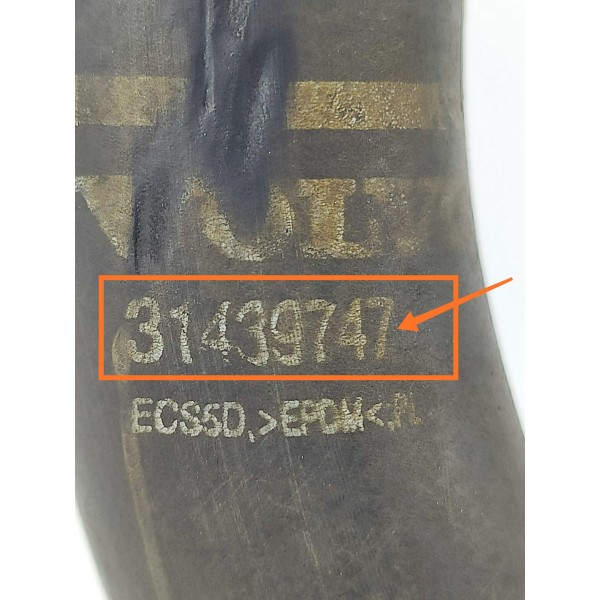 Mangueira Radiador Volvo S60 V60 2011/2018 31439747