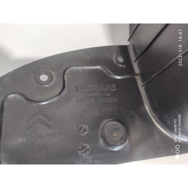 Parabarro Traseiro Esquerdo C4 Cactus 2018/2024 9823067580