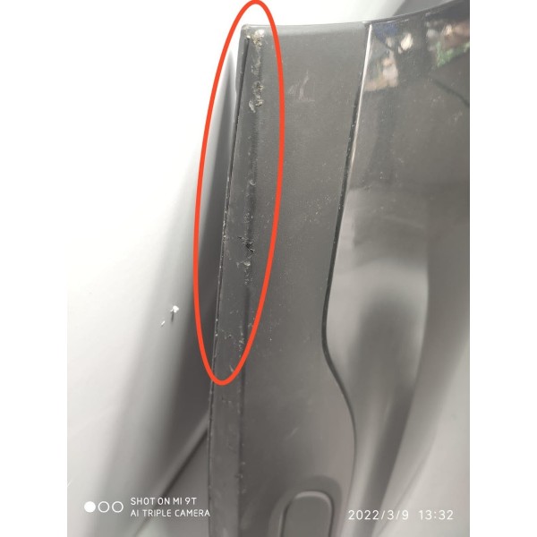 Porta Cactus Traseira Direita 2018/2024