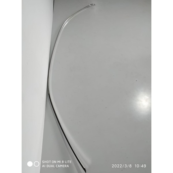 Friso Teto Mercedes C180 C200 Direito 2007/2014 A2046902280 Cromado