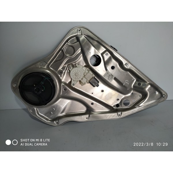Máquina Vidro Mercedes C180 C200 Traseira Direita 2008 2014