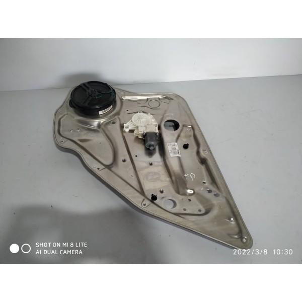 Máquina Vidro Mercedes C180 C200 Traseira Direita 2008 2014