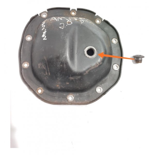 Tampa Diferencial Amarok Traseira 2.0 2010/2023