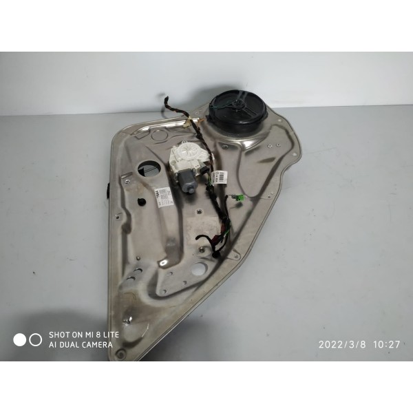 Máquina Vidro Mercedes C180 C200 Traseira Esquerd 2008 2014