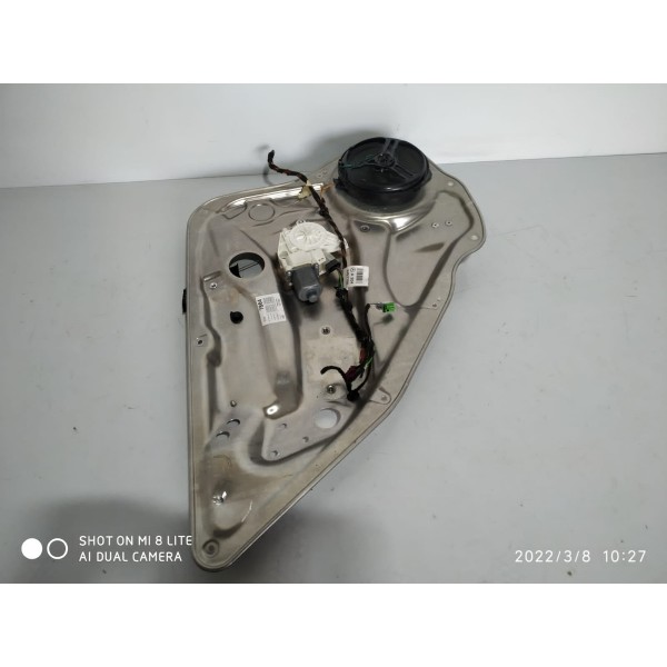 Máquina Vidro Mercedes C180 C200 Traseira Esquerd 2008 2014