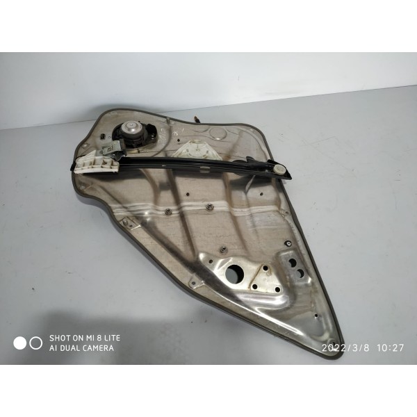 Máquina Vidro Mercedes C180 C200 Traseira Esquerd 2008 2014