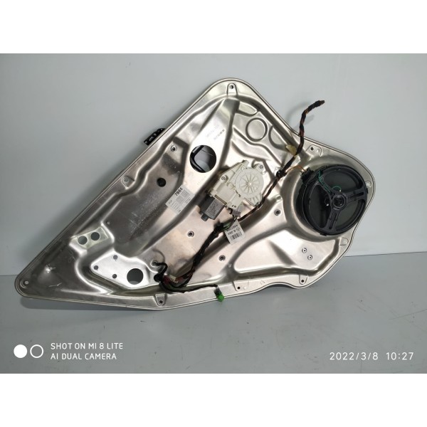 Máquina Vidro Mercedes C180 C200 Traseira Esquerd 2008 2014