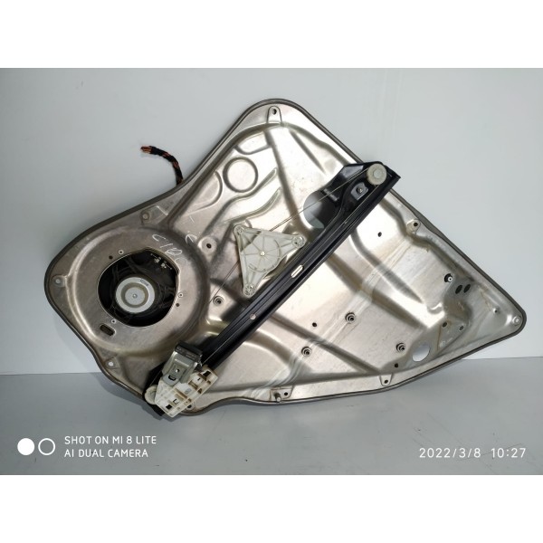 Máquina Vidro Mercedes C180 C200 Traseira Esquerd 2008 2014
