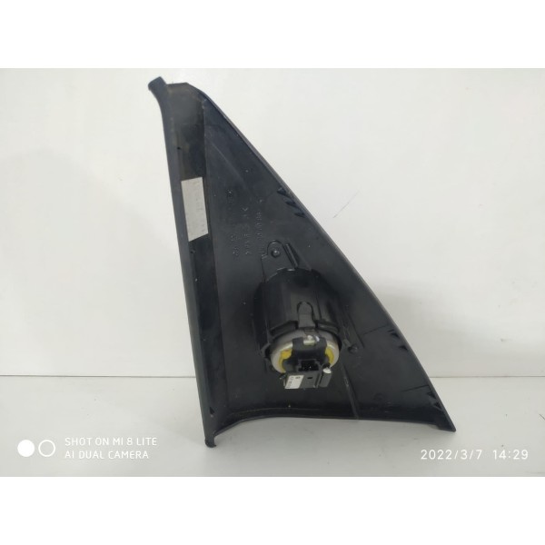Moldura Retrovisor Mercedes Direita C180 2008 2010 2014 Preto