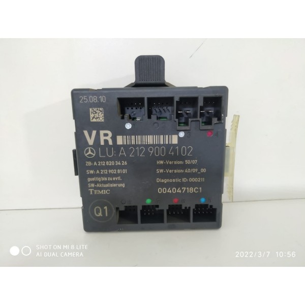 Módulo Porta Mercedes C180 C200 2008 2014 A2129004102