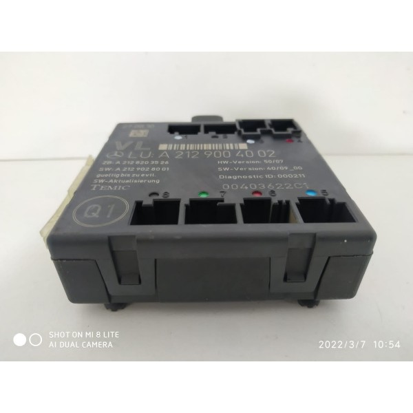 Modulo Porta Mercedes C180 C200 2007 2014 A2128203526