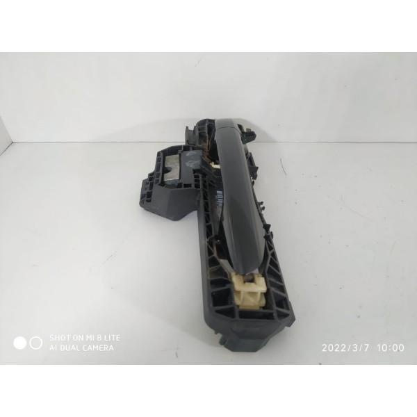 Macaneta Externa Mercedes C180 C200 Traseira Direi 2008 2014 Preto Traseira